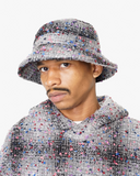 EPTM Flannel Bucket Hat - Grey