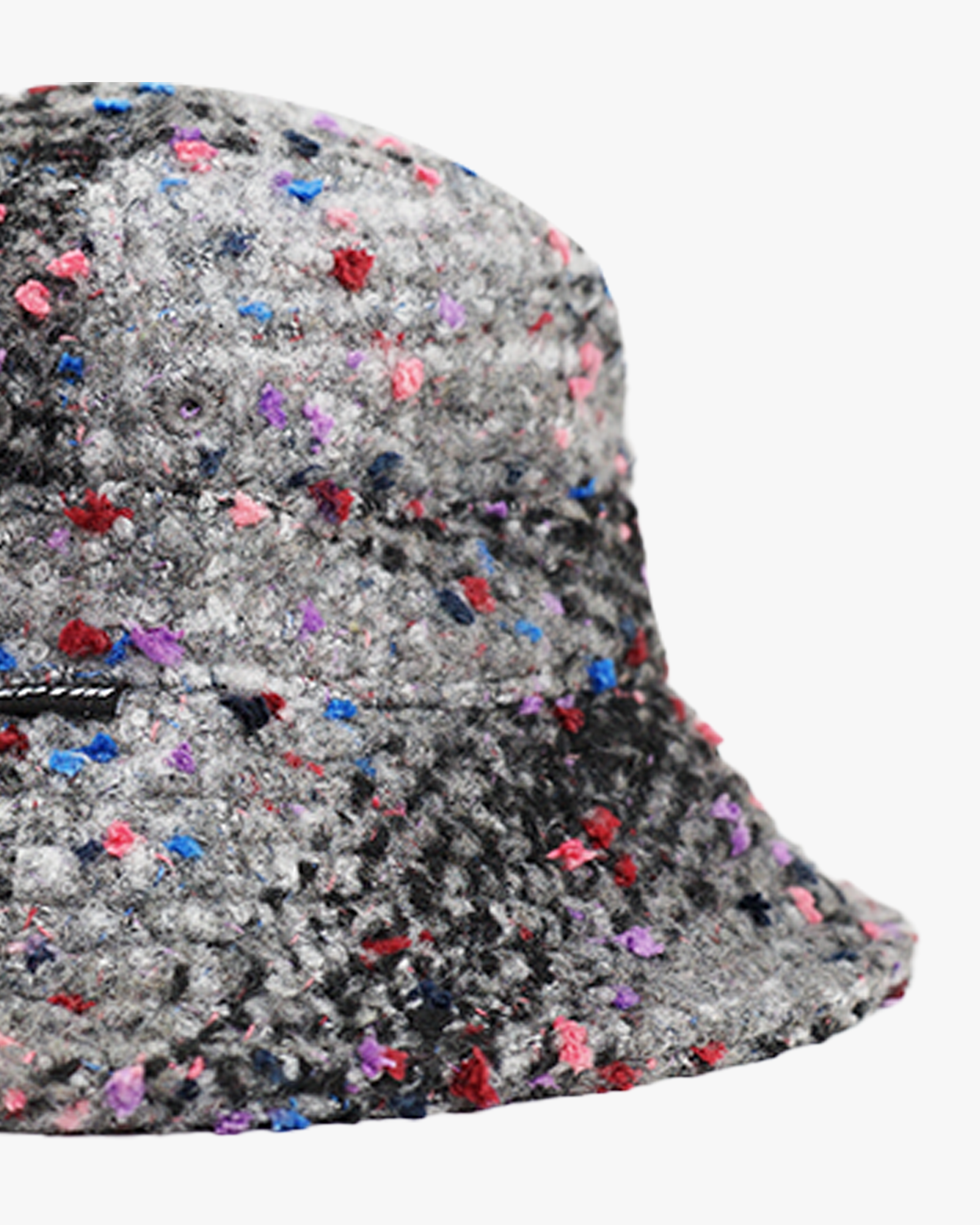 EPTM Flannel Bucket Hat - Grey