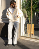 EPTM Perfect Baggy Fleece Pants - Heather Grey