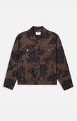 SHADOW BLOSSOM CARPENTER JACKET