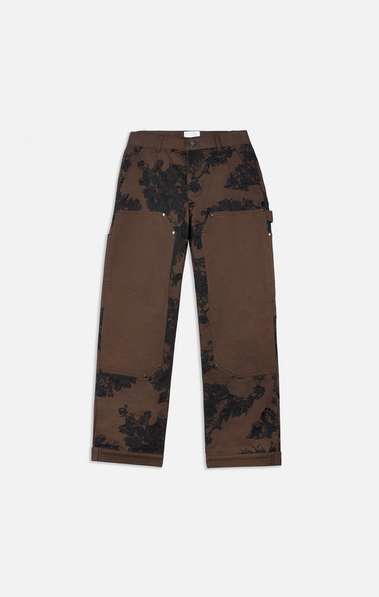 SHADOW BLOSSOM CARPENTER PANTS