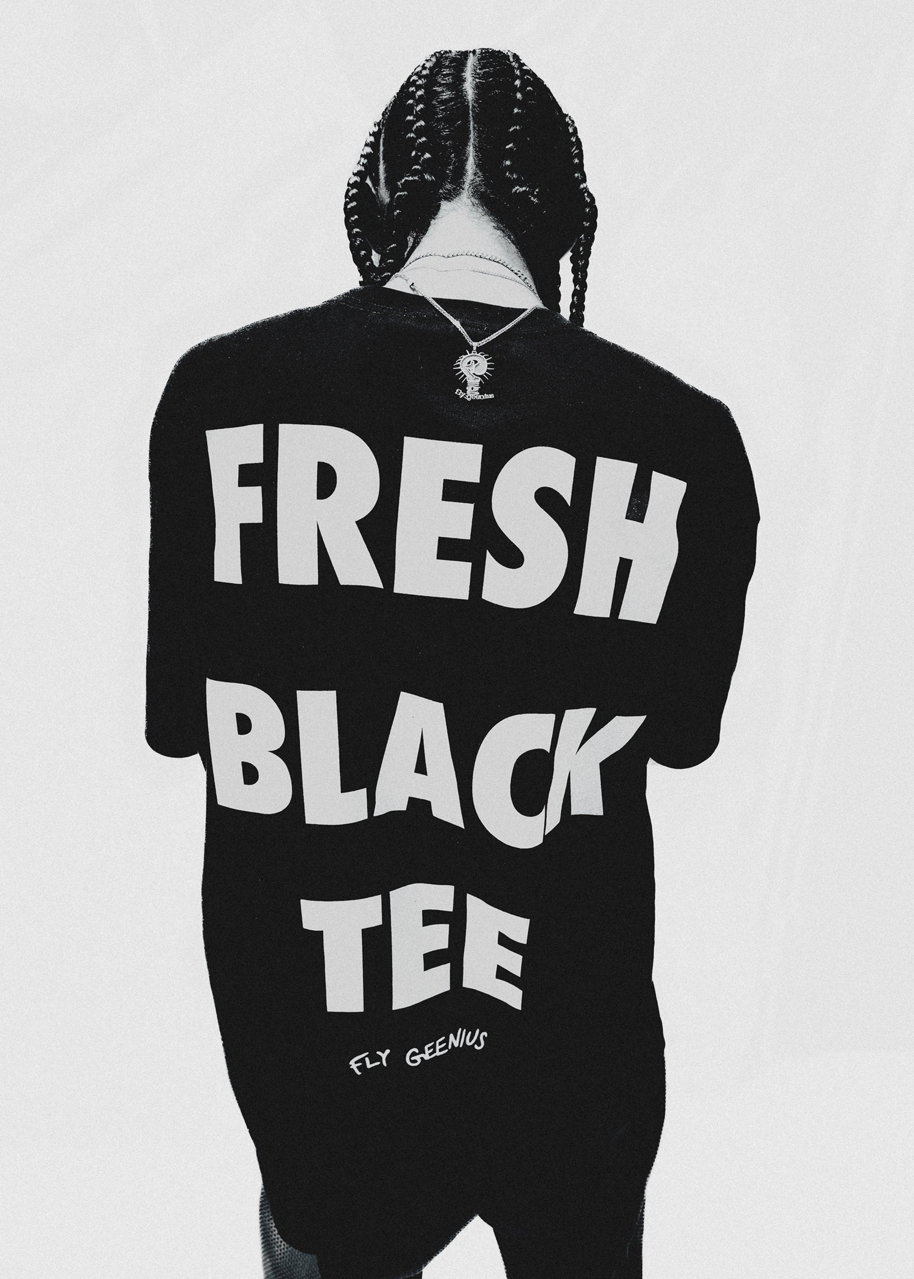 FRESH BLACK TEE