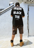 FRESH BLACK TEE