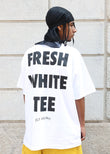 FRESH WHITE TEE