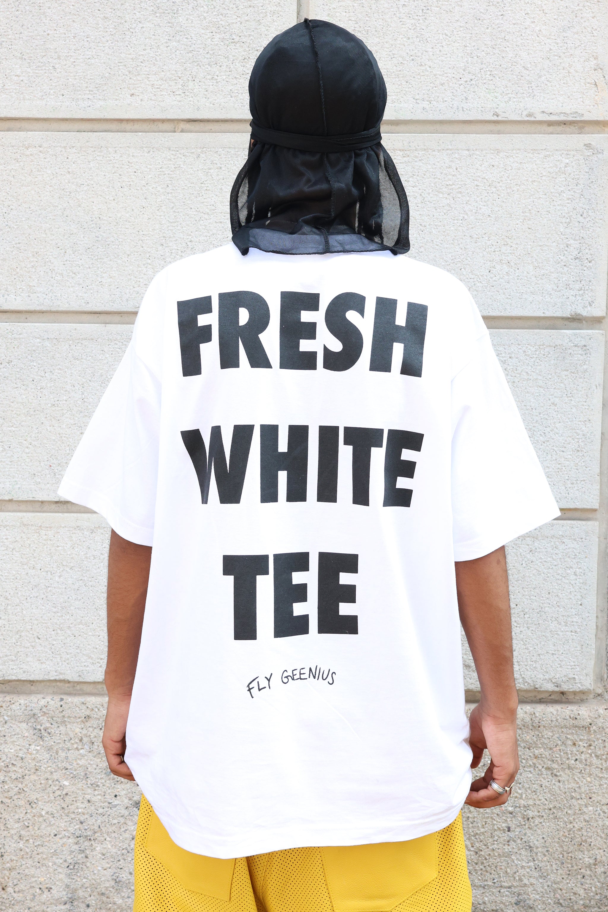 FRESH WHITE TEE