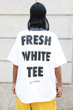FRESH WHITE TEE