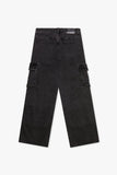 Flyes Baggy Jean Black Washed