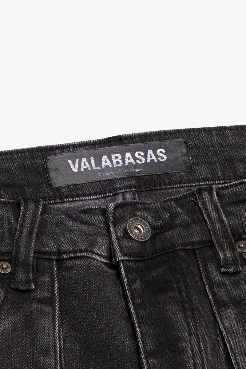 Flyes Baggy Jean Black Washed