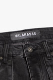 Flyes Baggy Jean Black Washed