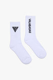 Footprint Socks White