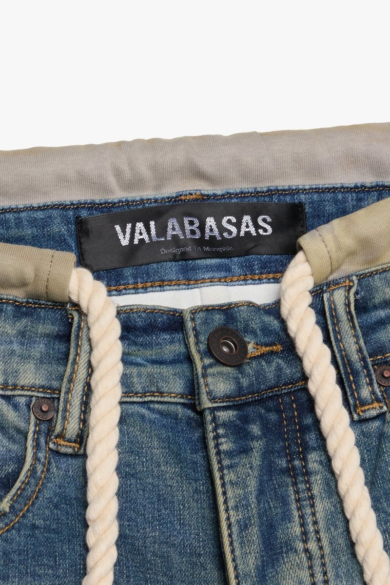 "FRAYSLATE" SKINNY JEAN VINTAGE WASH
