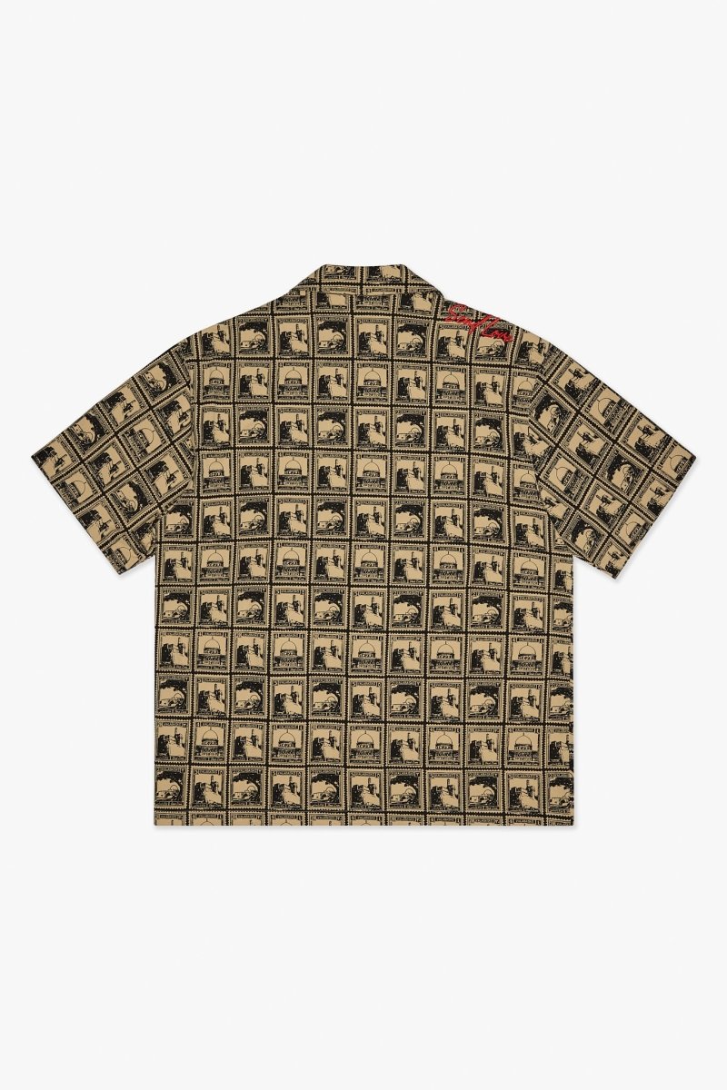 Freedom Button Down Black