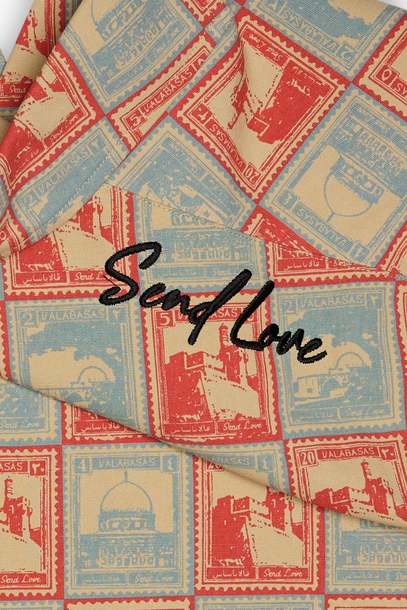 Freedom Button Down Red