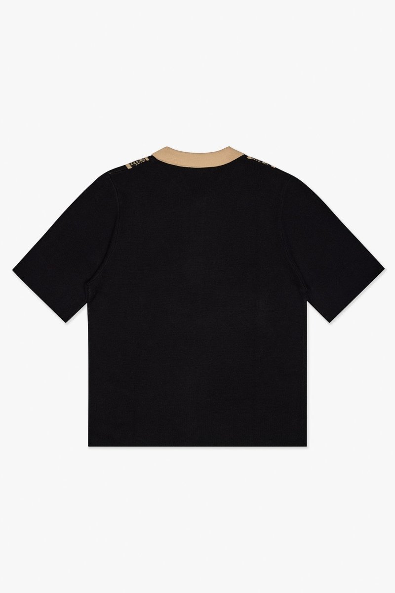 Fresh Wovan Collar Shirt Black