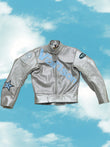 STAR MANX UNISEX JACKET | ALEALI MAY COLLABORATION | STEEL