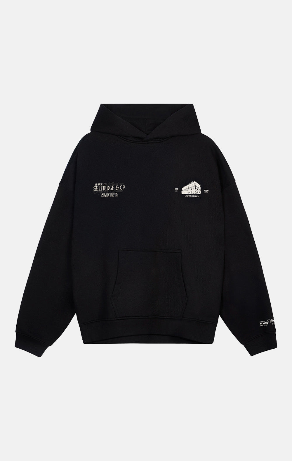 SELFRIDGES X OTB EXCLUSIVE HOODIE