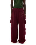 TRAVIS CARGO PANTS // BURGUNDY