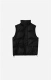 Triple Black Two-In-One Puffer