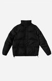Triple Black Two-In-One Puffer