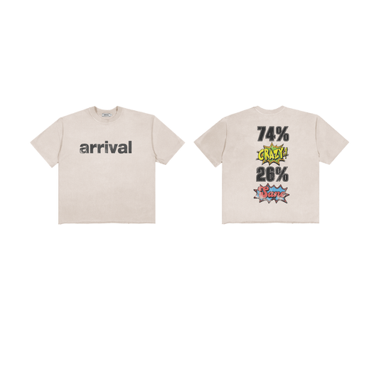 GEMINI TEE (CREAM)
