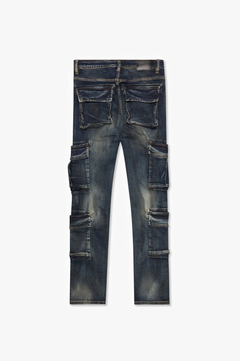 General Dark Blue Skinny