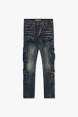 General Dark Blue Skinny