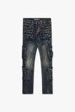 General Dark Blue Skinny