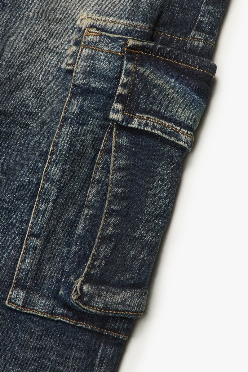 General Dark Blue Skinny