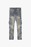 General Light Vintage Blue Skinny