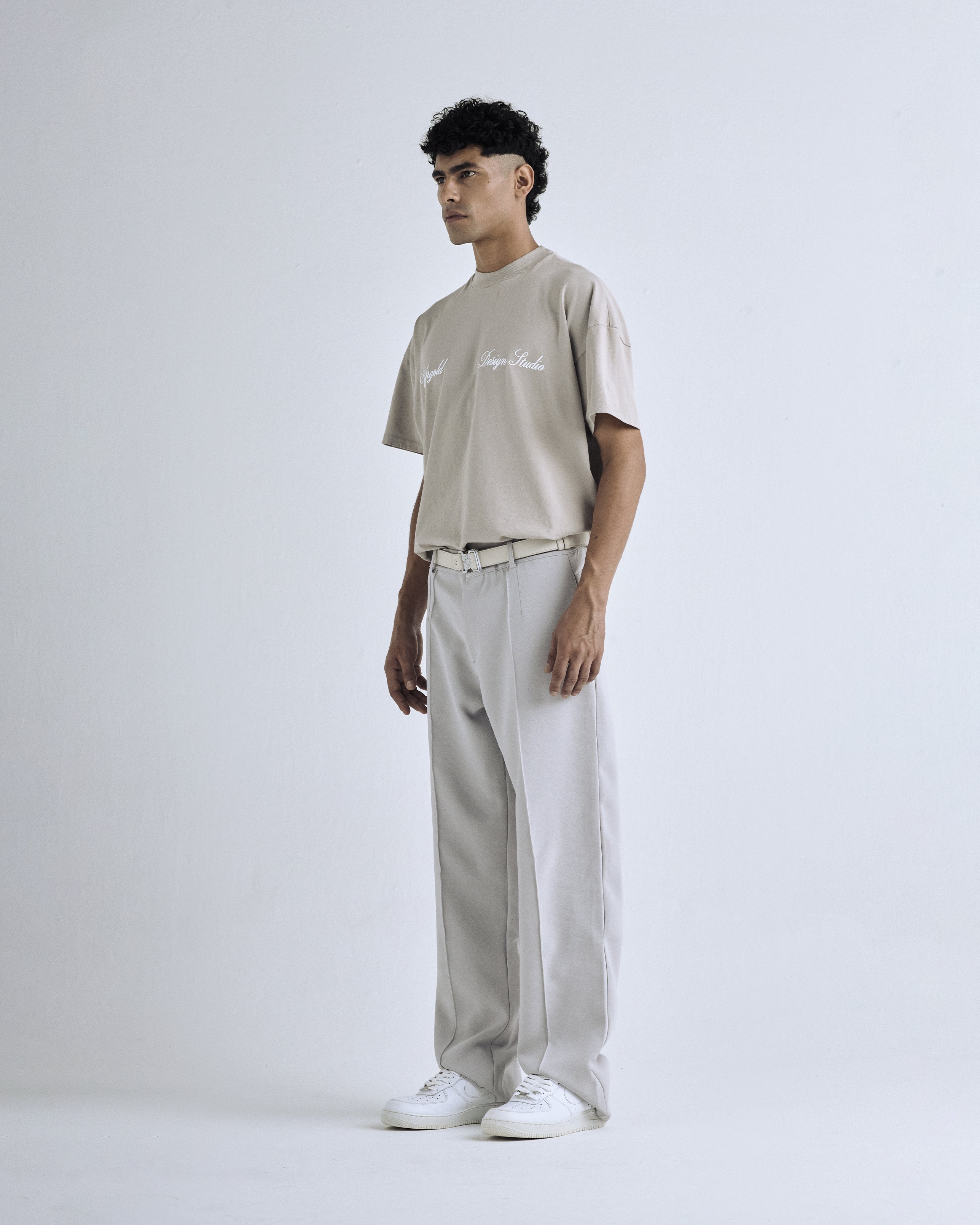 Genesis PT01 Basic T-shirt Light Gray