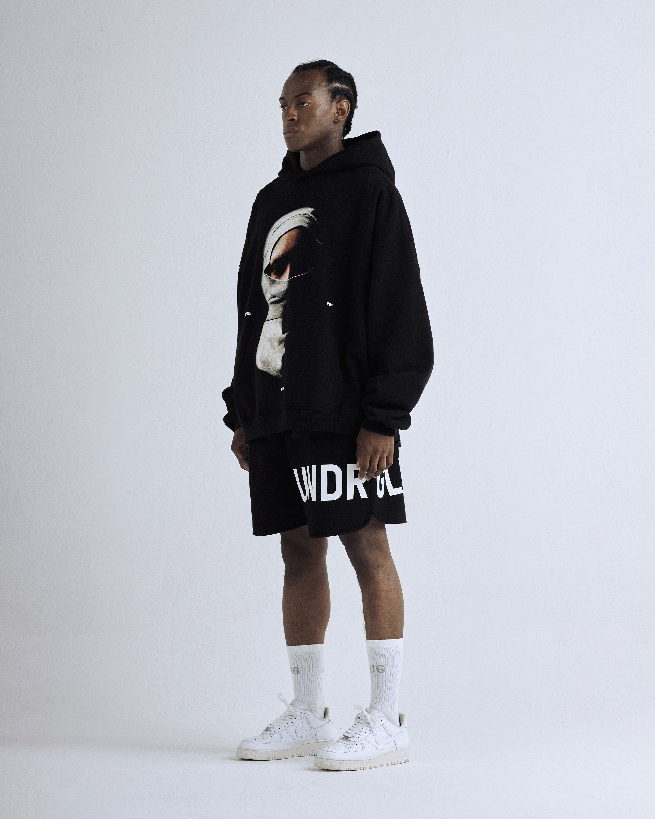Genesis PT01 Missionary Hoodie Black