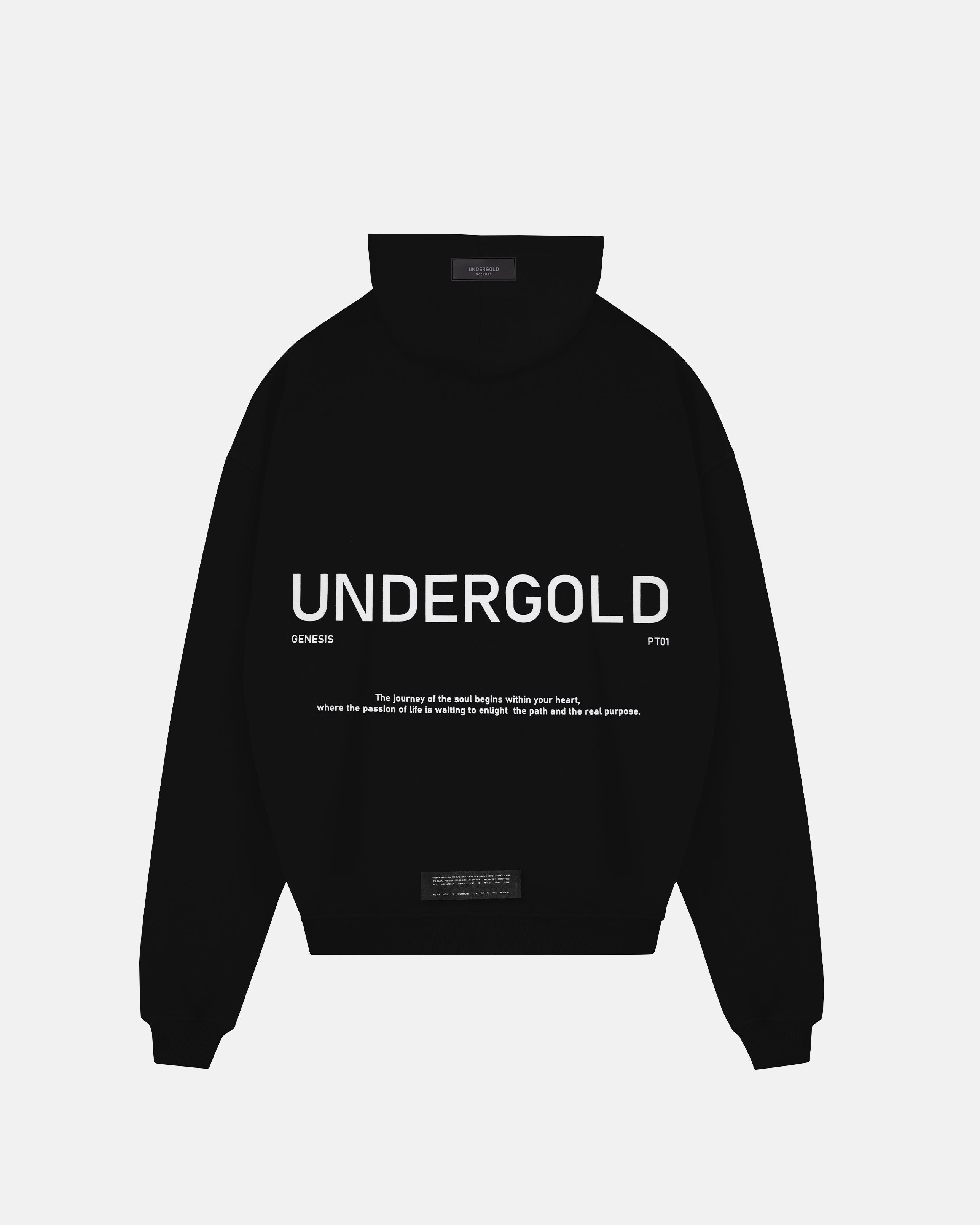 Genesis PT01 Missionary Hoodie Black