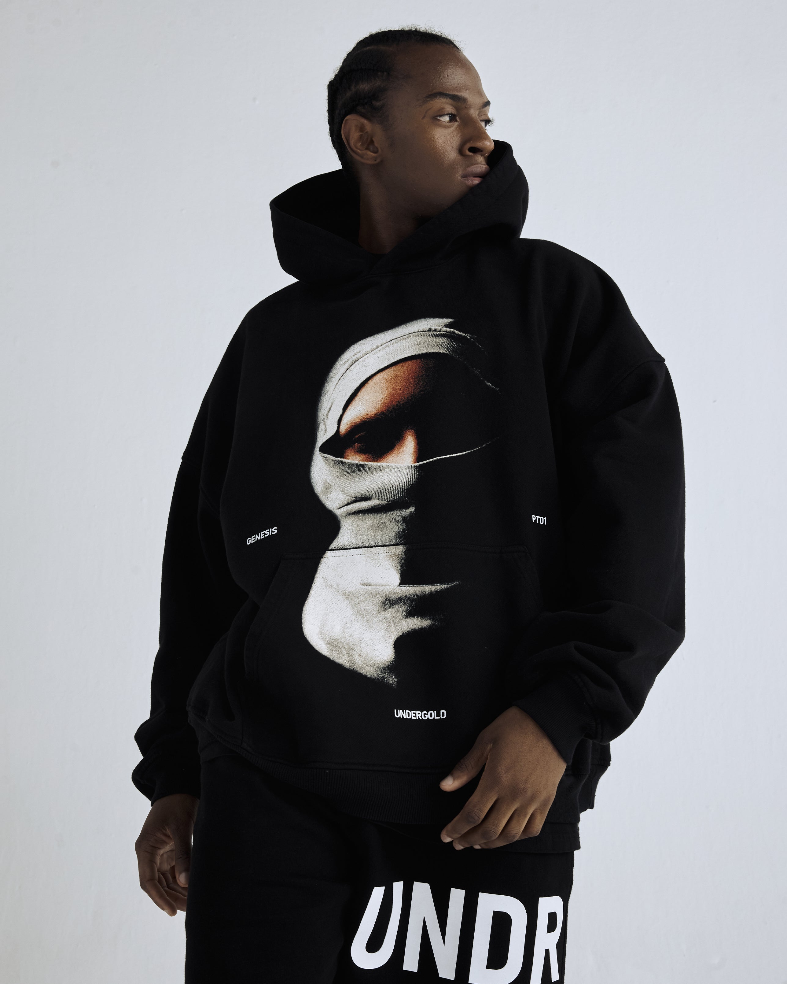 Genesis PT01 Missionary Hoodie Black
