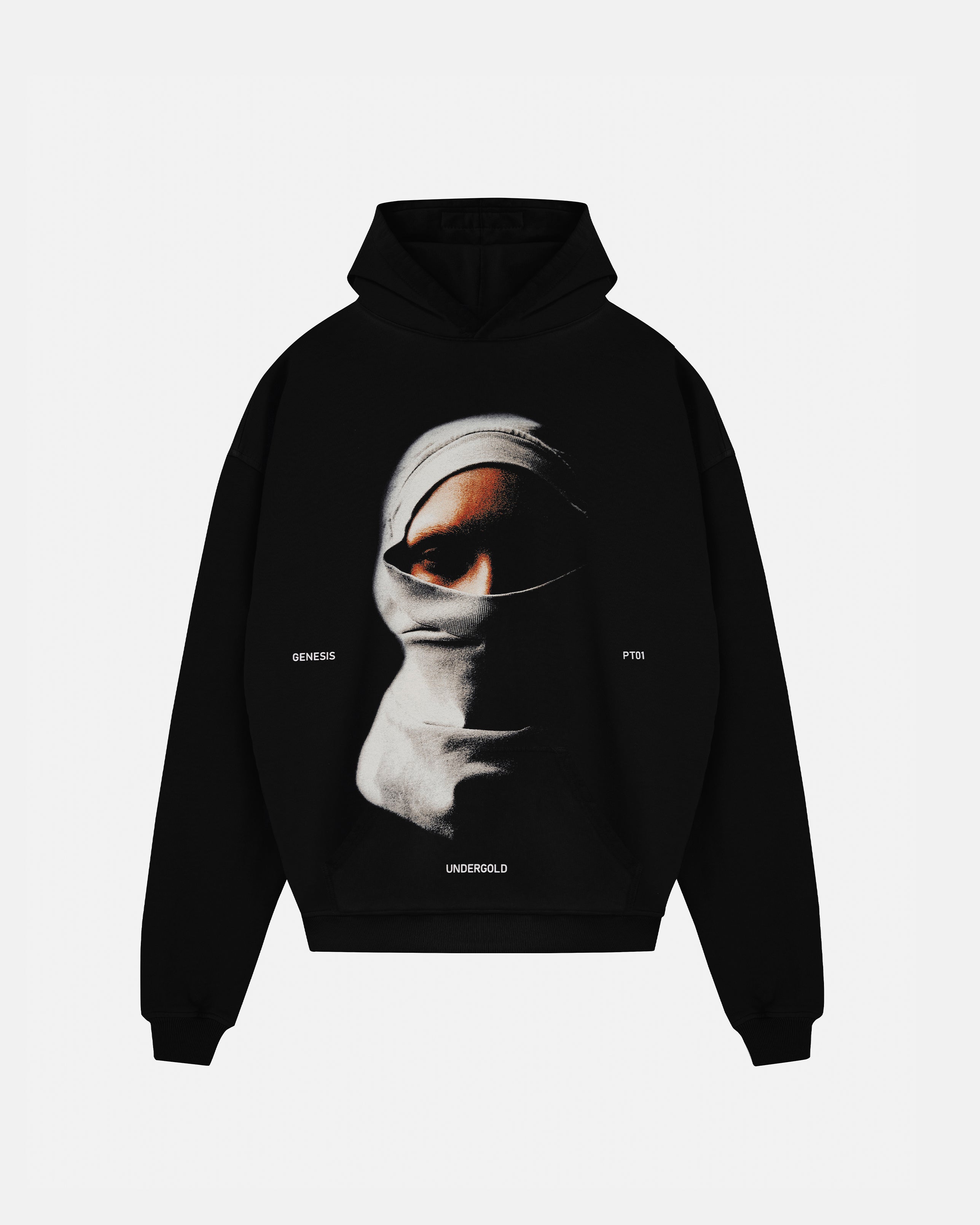 Genesis PT01 Missionary Hoodie Black