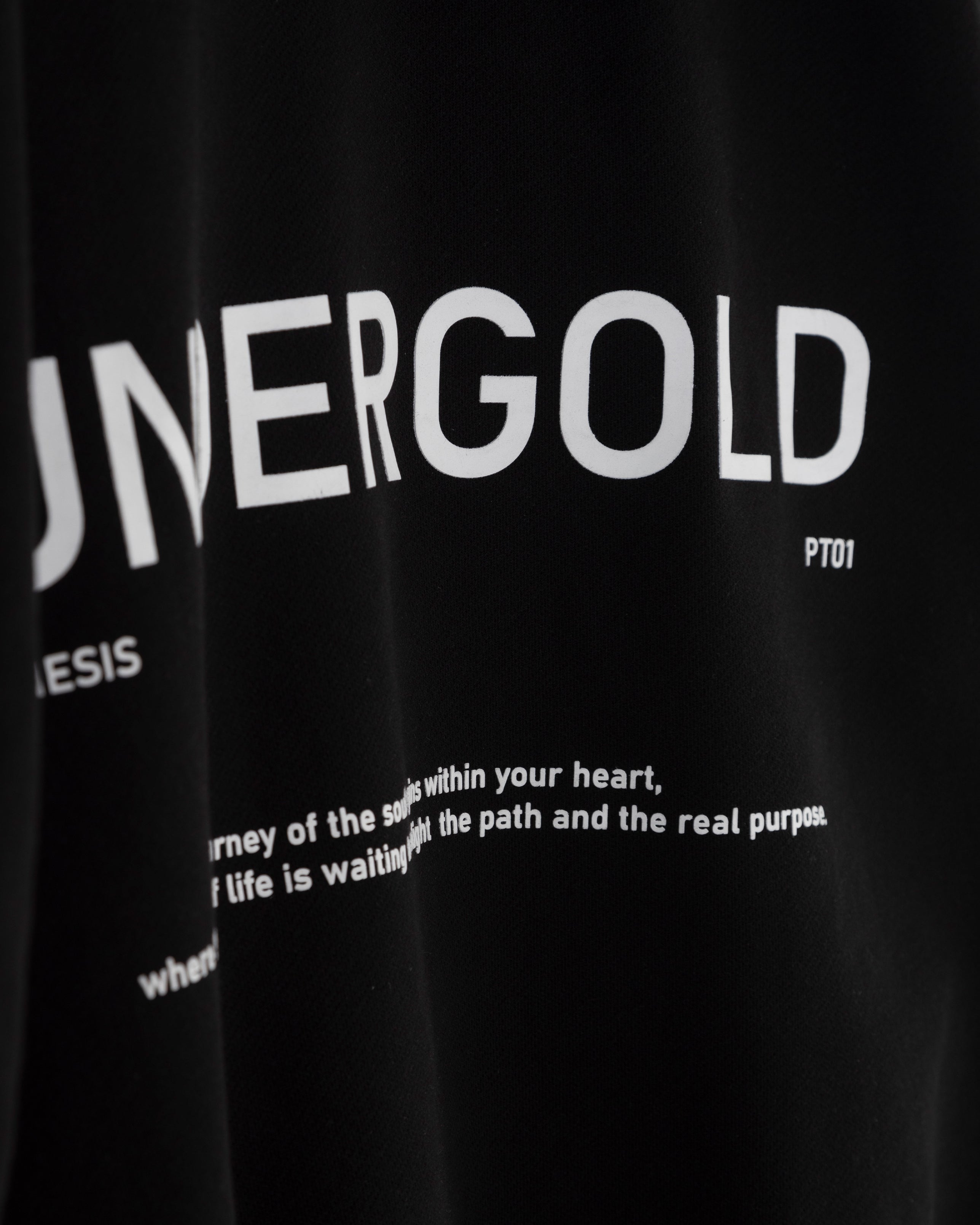 Genesis PT01 Missionary Hoodie Black