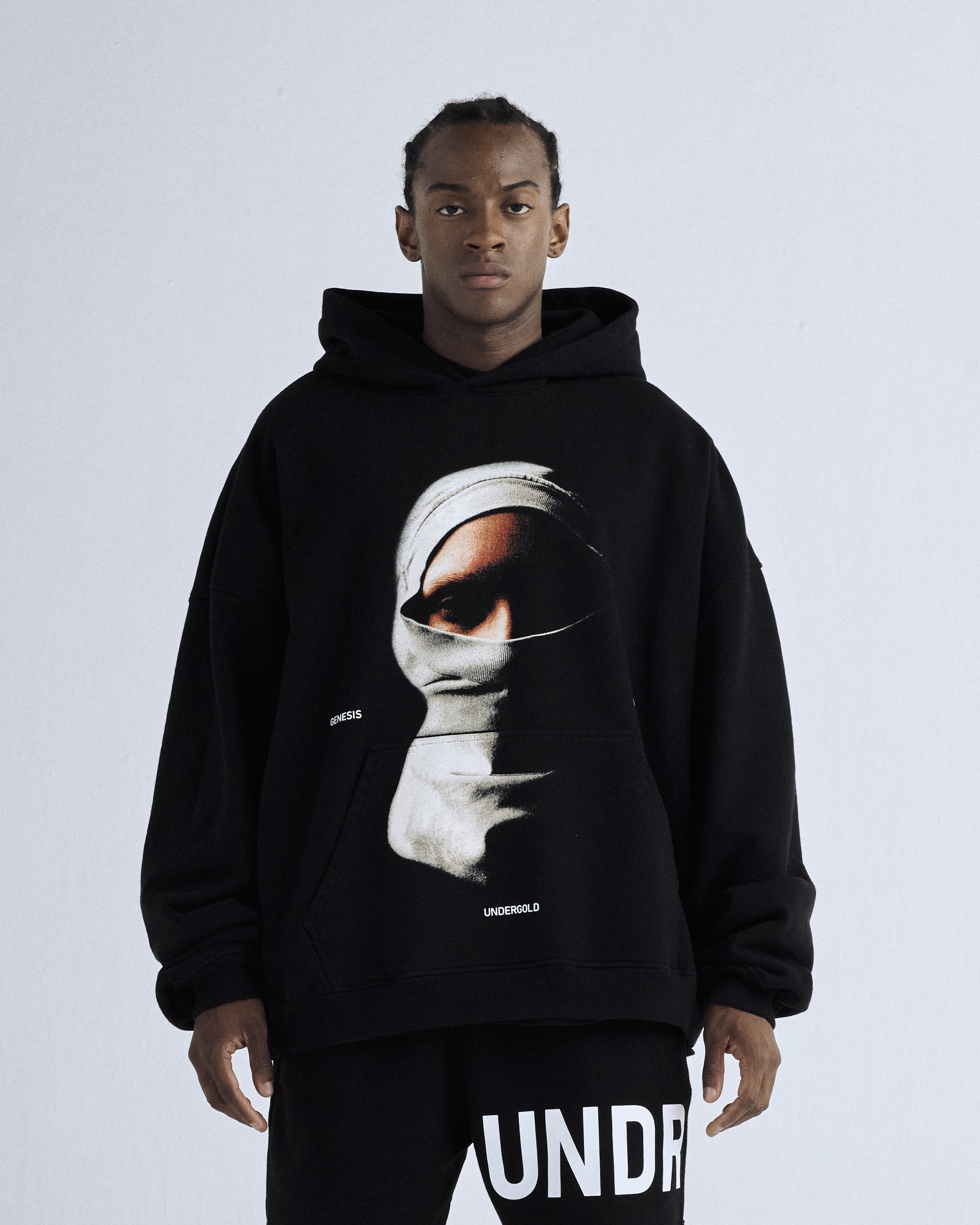 Genesis PT01 Missionary Hoodie Black