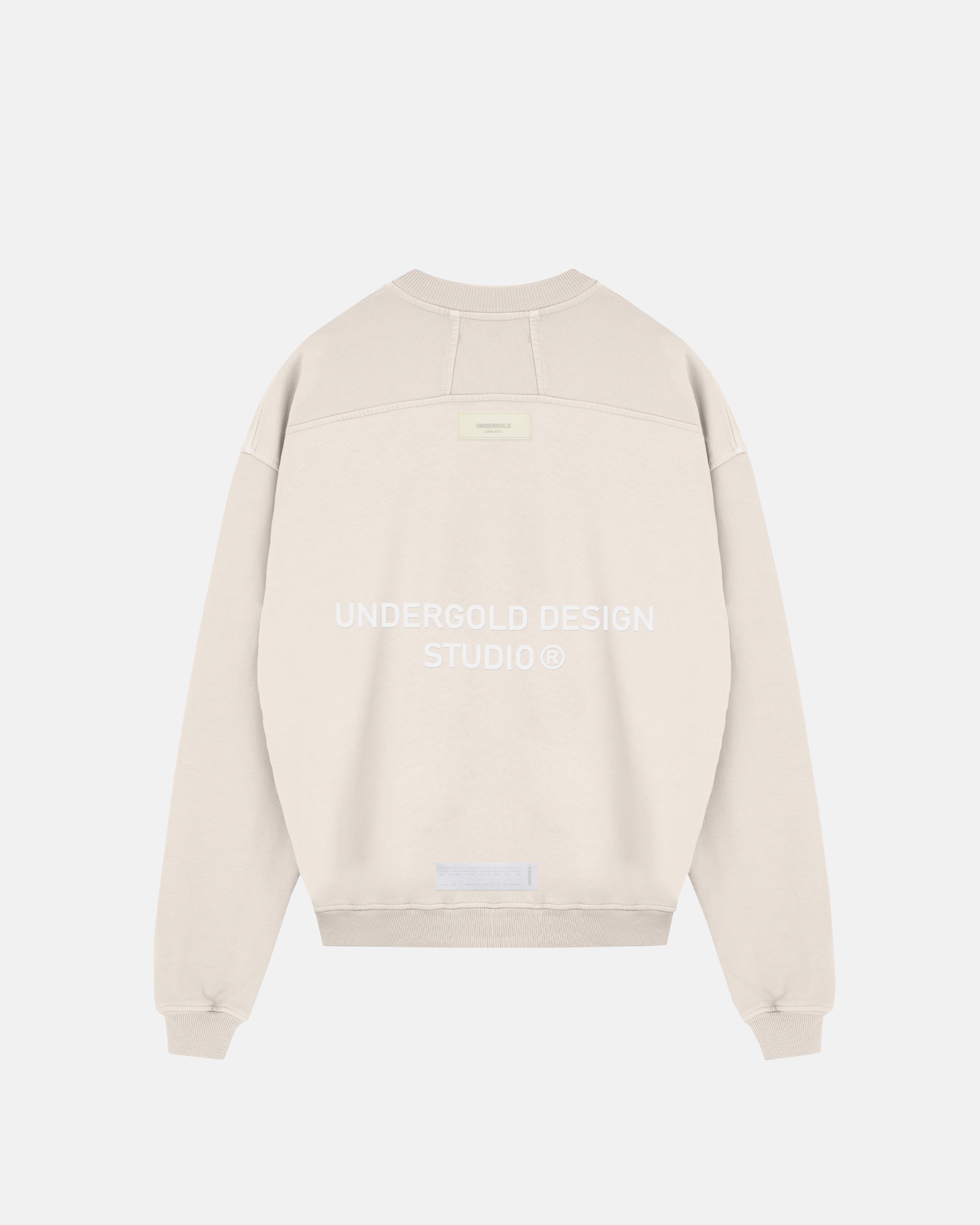 Genesis PT01 Orb Crewneck Bone