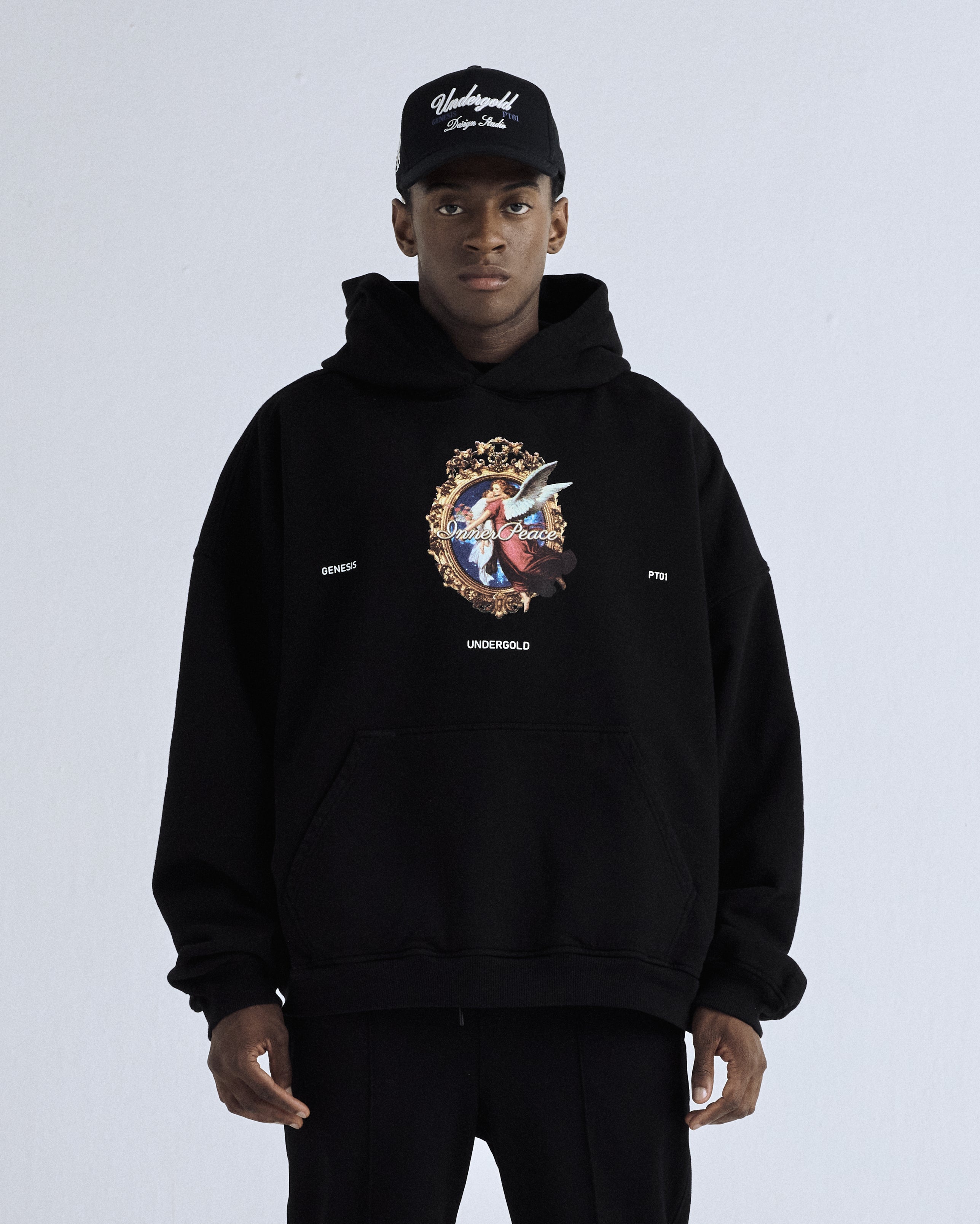 Genesis PT01 Peace Angel Hoodie Black