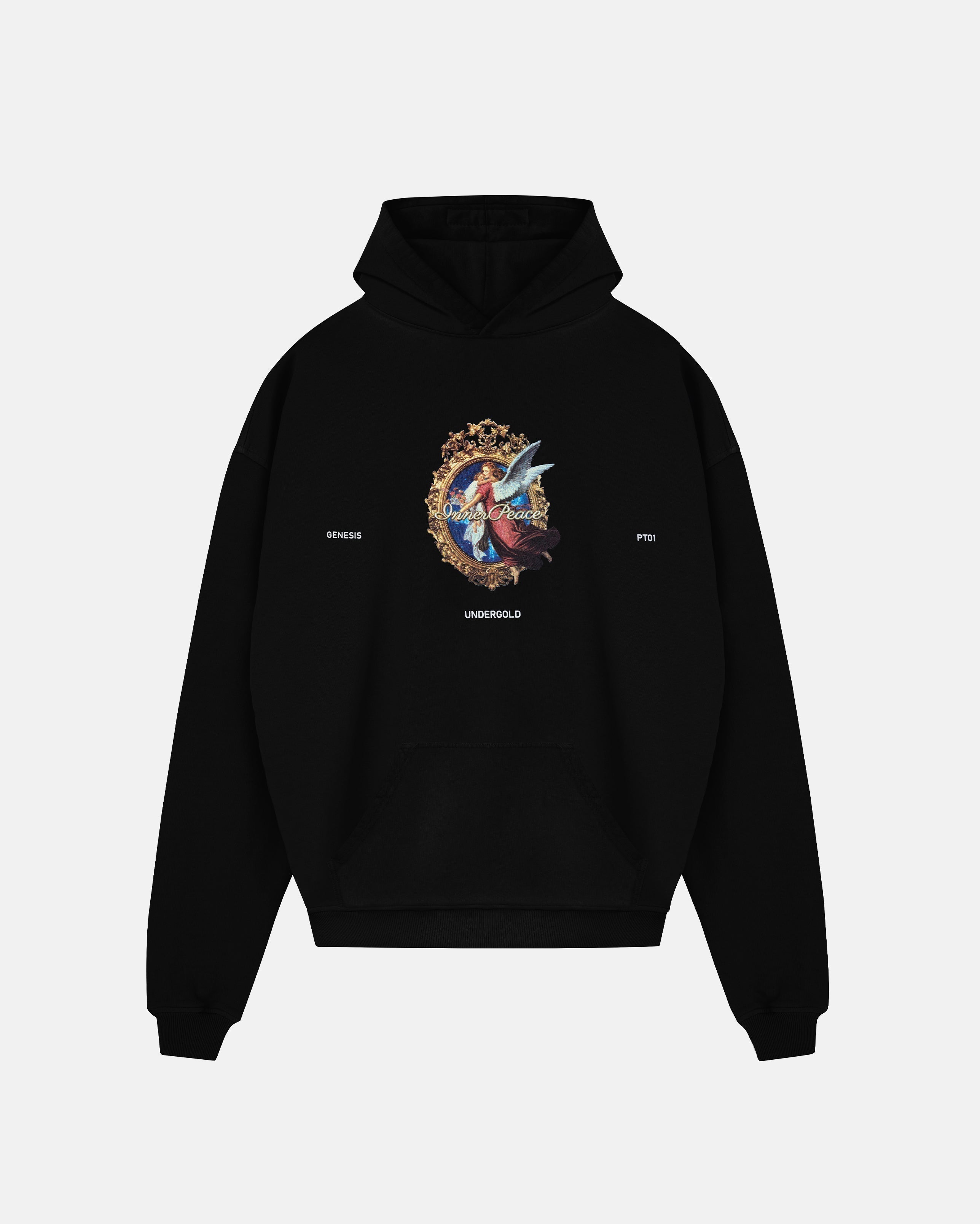 Genesis PT01 Peace Angel Hoodie Black