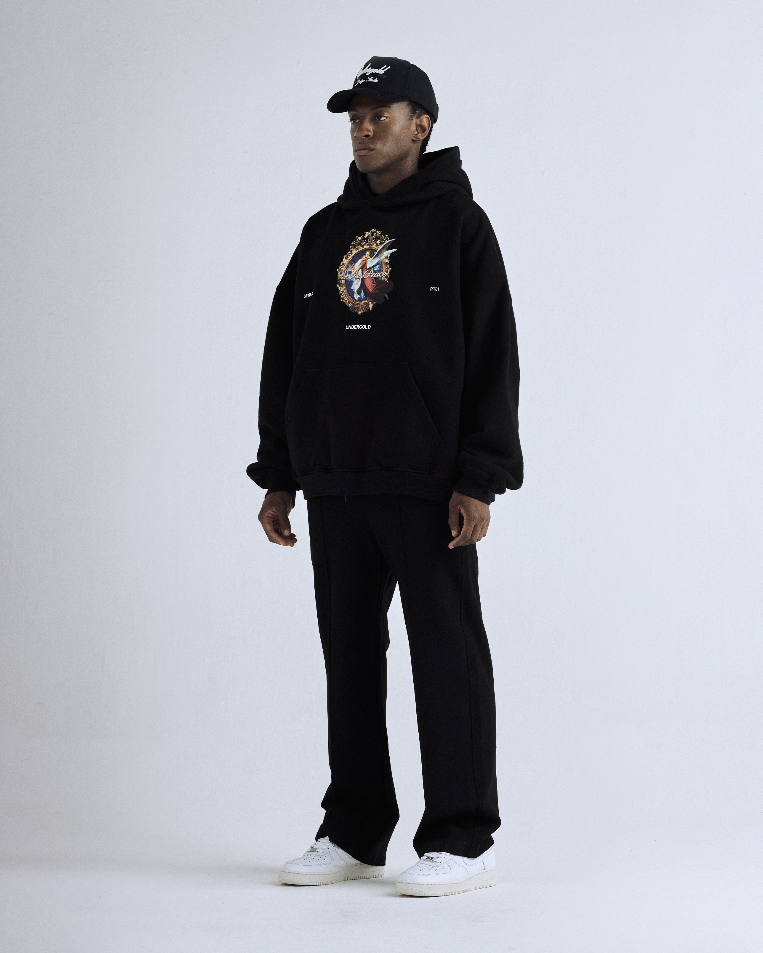 Genesis PT01 Peace Angel Hoodie Black