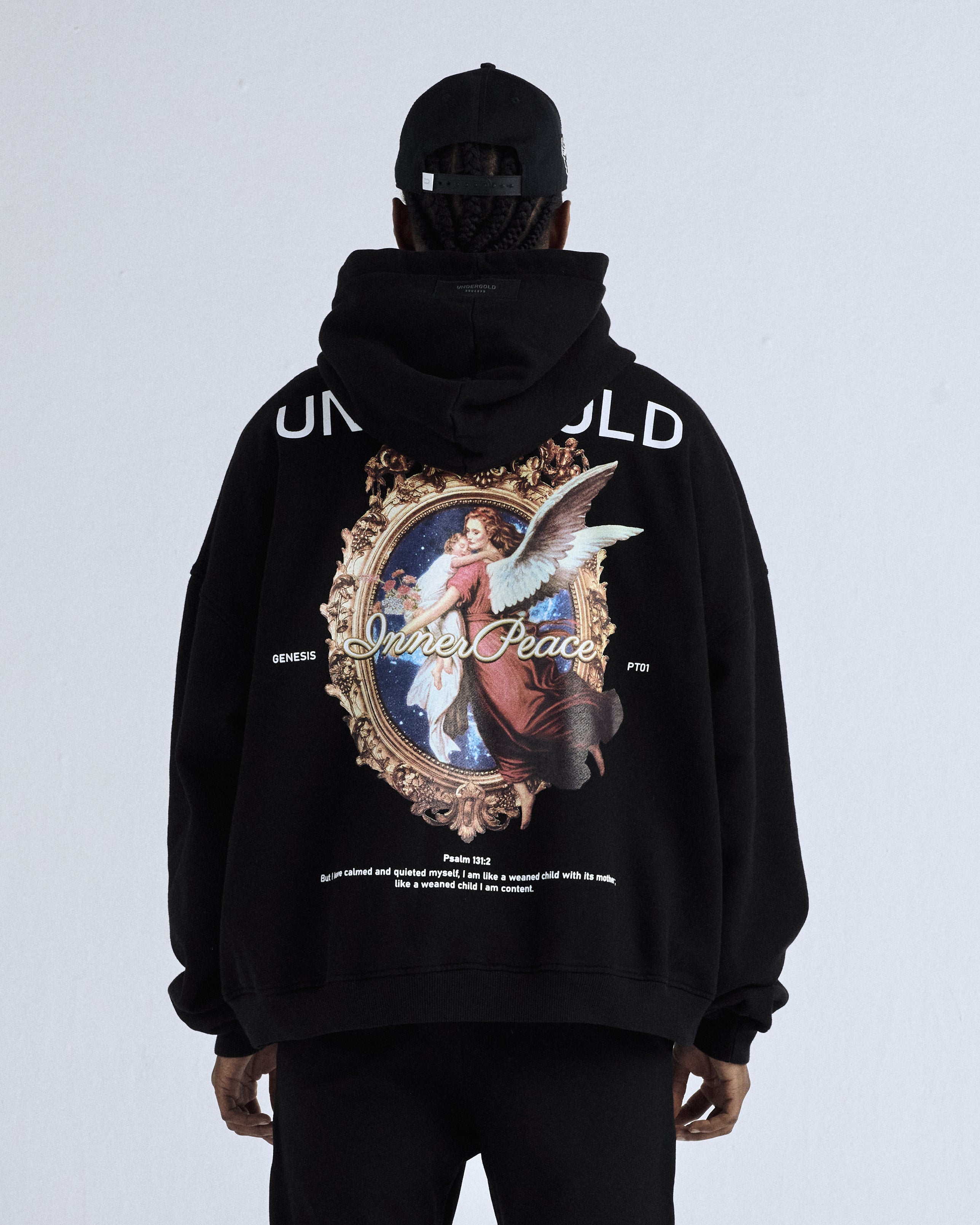 Genesis PT01 Peace Angel Hoodie Black