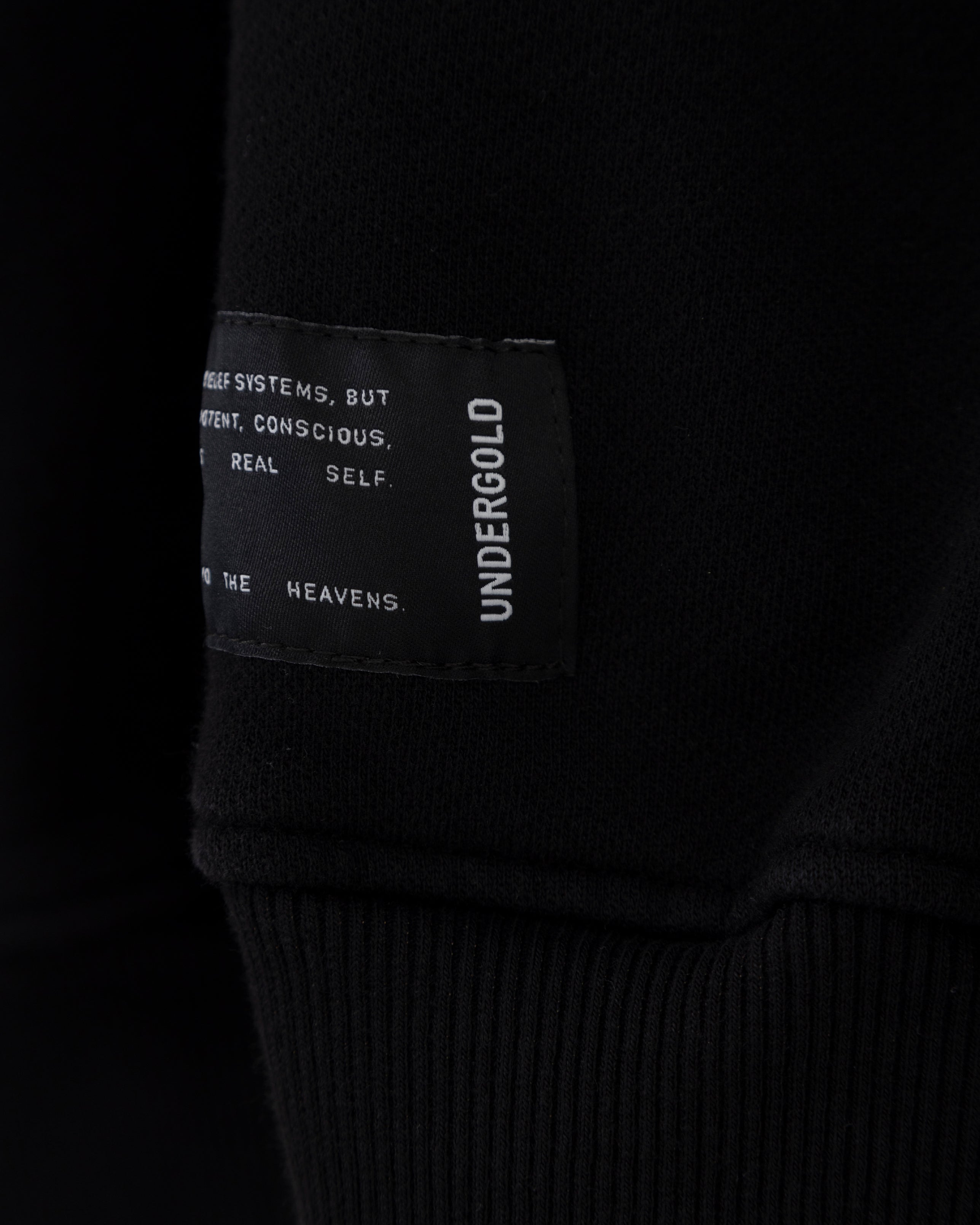 Genesis PT02 Basic Crewneck Black
