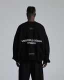 Genesis PT02 Basic Crewneck Black