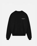 Genesis PT02 Basic Crewneck Black