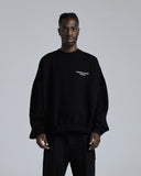Genesis PT02 Basic Crewneck Black