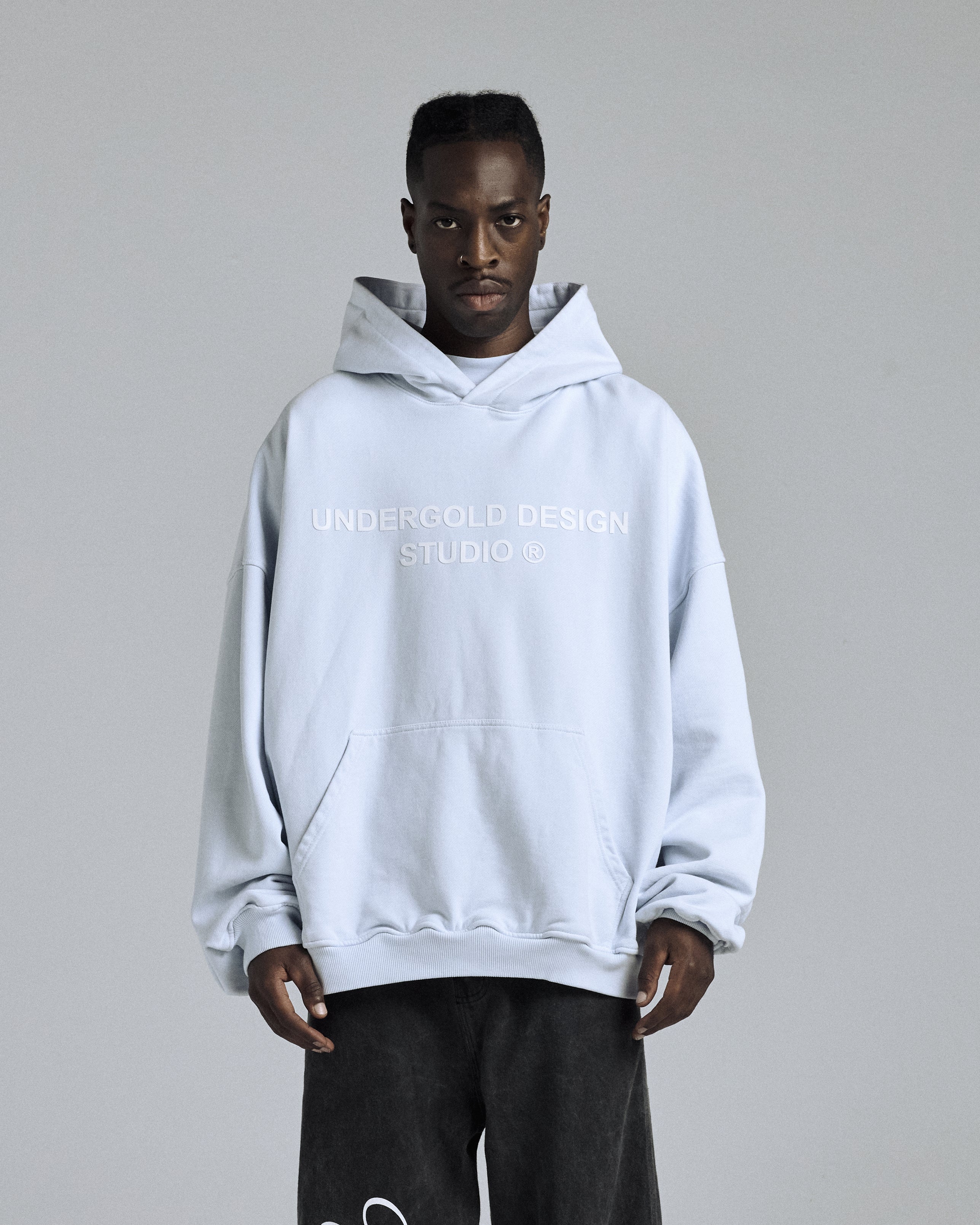 Genesis PT02 Basic Hoodie Sky Blue