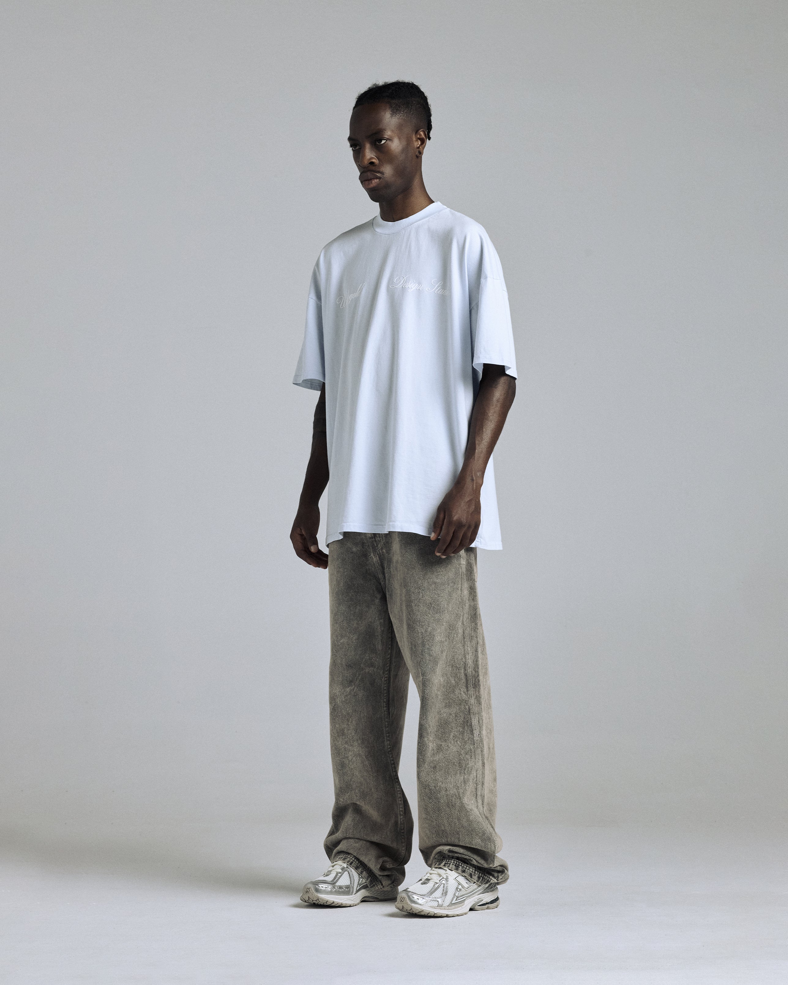 Genesis PT02 Basic T-shirt Sky Blue