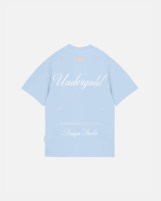 Genesis PT02 Basic T-shirt Sky Blue