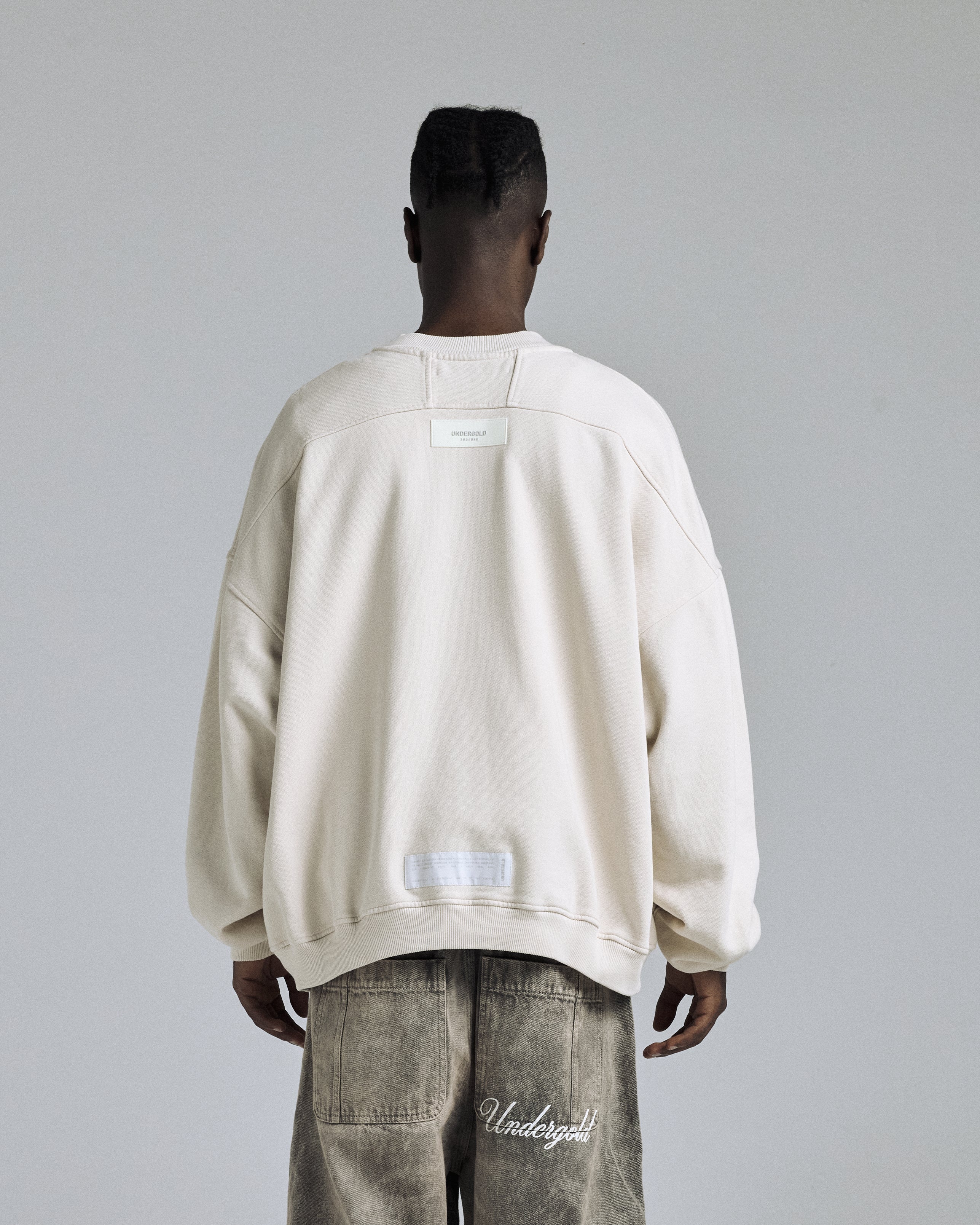 Genesis PT02 Cherubs Crewneck Bone