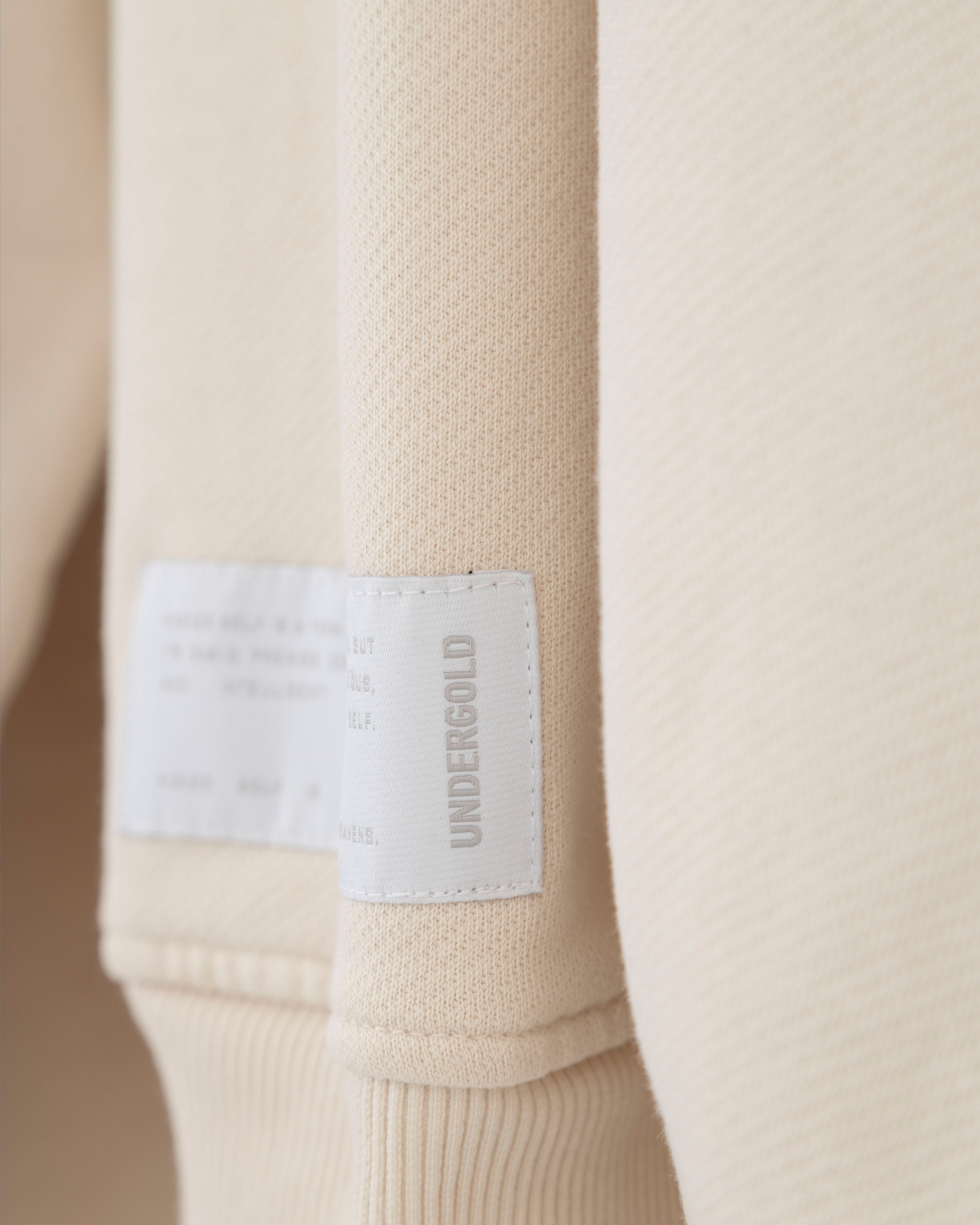 Genesis PT02 Cherubs Crewneck Bone
